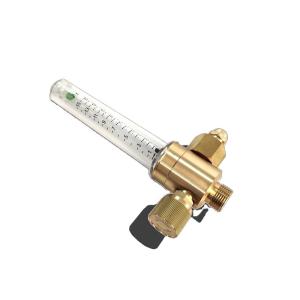 China High Low Pressure Flowmeter for CO2/Argon Regulator Industrial Mini TIG MIG Welding factory