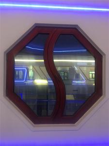 China Coated Thermal Break Aluminum Windows And Doors 1.2mm 1.4mm Thickness factory