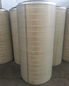 China Polyester Fiber Blasting Machine Parts , Cartridge Filter Shot Blasting Machine Spare Parts Pulse Jet Dust Collector factory