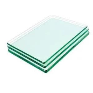 China 10mm Tempered Glass Panels Flat Or Curved Toughened Glass factory