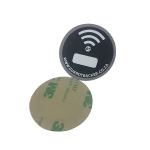 Mobile Payment Printed NFC Sticker Tag 13.56MHz 215 Chip ISO14443A Protocol