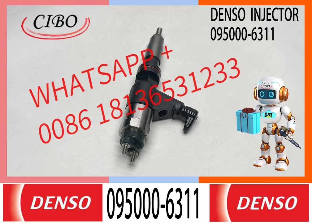 Common Rail Diesel Fuel Injector 095000-6320 095000-8540 095000-6310 095000-6311 095000-8940 RE530362 RE546784 For J-ohn