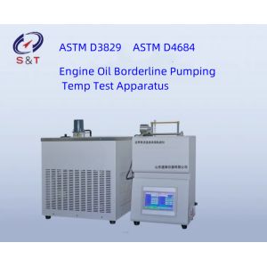Automated Mini Rotary Viscometer For Low-Temperature Pumping Viscosity Of Engine