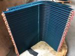 Golden Aluminum Copper Fin Coil Tube L Shape Evaporator