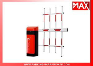 China Hotel / Community Parking Barrier Arm Gate Straight Arm Manual Release Access factory