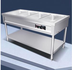 China SS Thermal Insulation Commercial Buffet Equipment Hot Food buffet serving trays factory