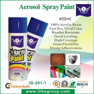 Custom Color Acrylic Aerosol Spray Paints For Industrial With High Gloss