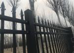Metal Steel Ornamental Fencing Made In China, STEEL garrison Fence, High