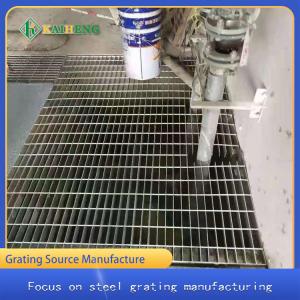 China HDP Steel Grating Cover 12x12 Metal Drain Grate factory
