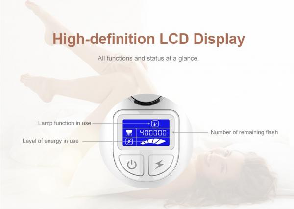 New Technology IPL Hair Removal Device / Portable Ipl Laser Hair Removal