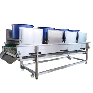 China 1t/H Onion Fruit And Vegetable Dehydration Machine Low Consumption factory