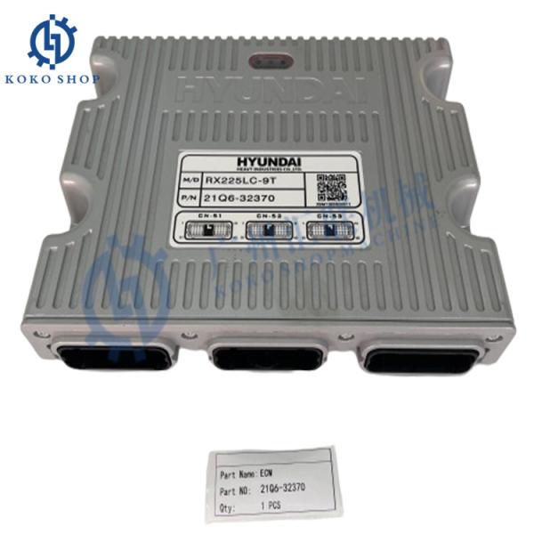 Hyundai Rx225Lc-9T RX225LC-9T Excavator Computer Board 21Q6-32370 21Q6-32390