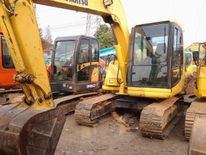 China Used Excavator Komatsu PC60-7 factory