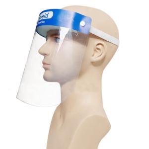 China 33*22cm Clear Plastic Face Shield Anti Scratch Transparant Color PET Sheet Material factory