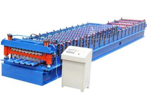 China 10MPA Roof Glazed Tile Erw Tube Mill Machine factory