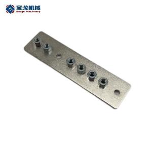 China Neutral Bus Bar Monitoring for Battery Cell Connection 6 Methods 260*30*3mm/Customize factory