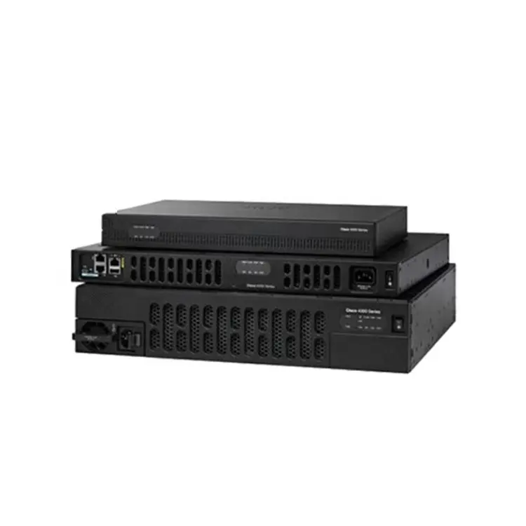 ISR4321-v/K9 and ISR4351-V/K9 The Best 4G Series Service Routers with Wi-Fi 802.11g Standards