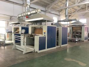 China VK140 Tubular Compactor Machine Textile Compacting Unit Heated By Oil Or Electricity factory