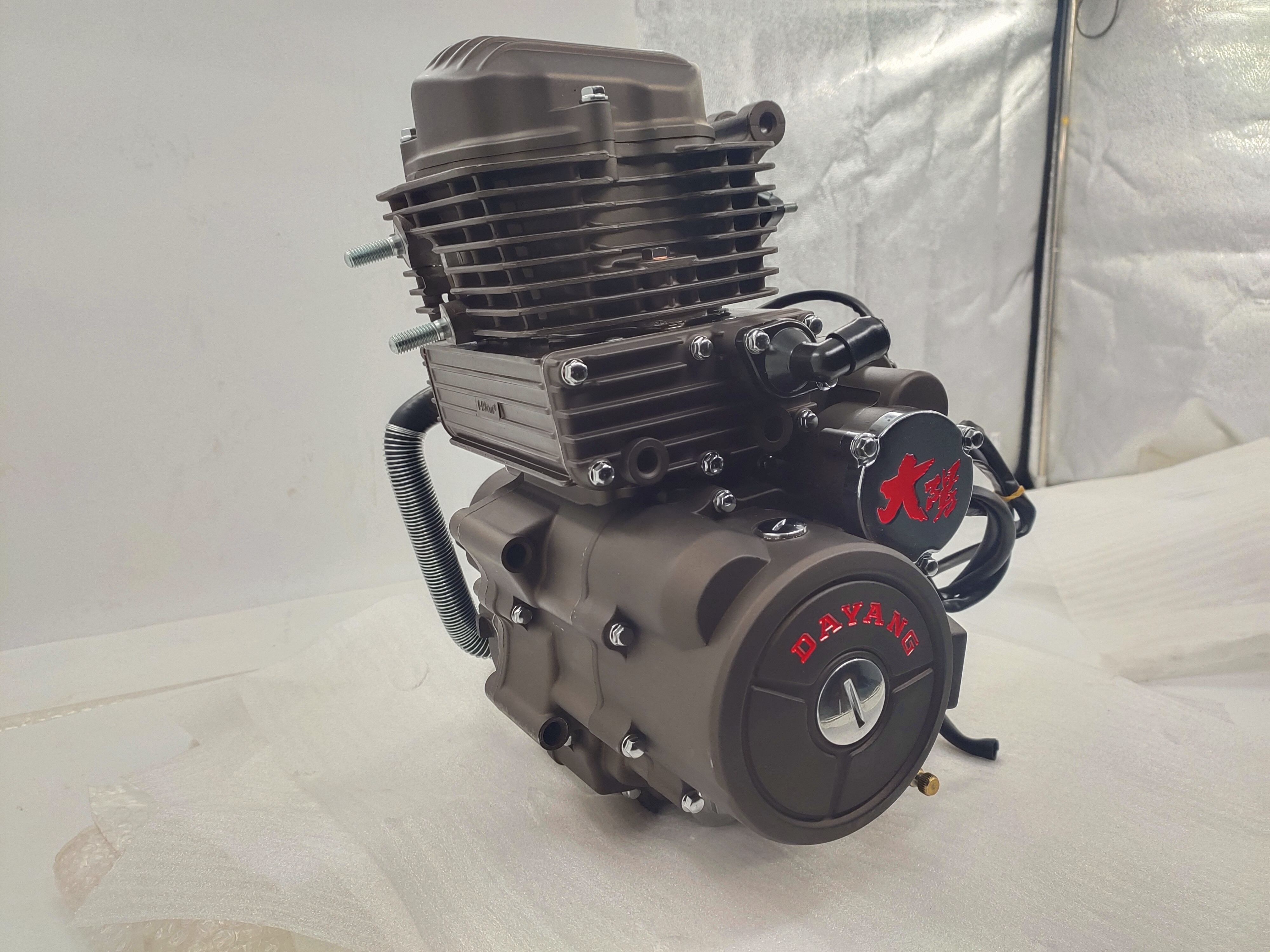 DAYANG LIFAN CG150cc Cool Engine Motorcycle Assembly with Kick Start and 1 Cylinder