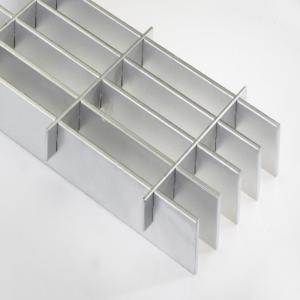 China 19w4 Anti Skid Walkway Serrated Steel Grating Plate Metal Building Materials factory