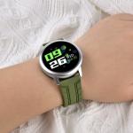 Soft 22mm Silicone Rubber Watch Strap Stainless Steel Buckle For Sports