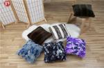 Shaggy Fancy Nordic Faux Fur Wholesale Decorative Pillow Cover With Invisible