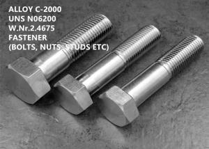 China C-2000 Corrosion Proof Alloys Copper Bearing Ni-Cr-Mo Material Anti Sulfuric Acid factory