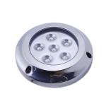 Energy Saving 6*4W RGB 3 In 1 LED Boat Light / 10 - 30v Underwater LED Fishing