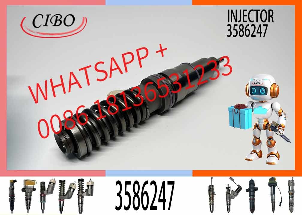 New Fuel Electric Unit Injector BEBE4C10001 3586247 21586294 for Vol-vo TRUCK
