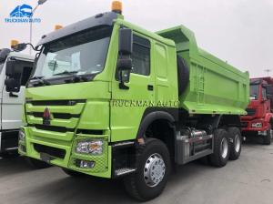 China 371HP SINOTRUCK HOWO 6x4 Heavy Duty Dump Truck For Liberia factory