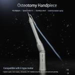 Dental Surgical Angled Straight Handpiece 20 Degree Osteotomy Hand Piece 1:1