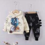 39in 100cm Spring Children'S Clothing Plush Cartoon Dinosaur Two Piece Suit