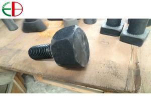 China High Tension Chrome Plated High Strength Bolts Grade 8.8 Specification EB13033 factory