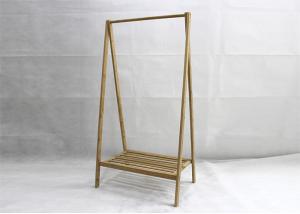 China Multi Purpose 20KG Height 148cm Coat Rack With Shoe Bench factory