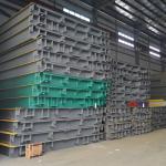 Concrete Foundaction Digital Truck Scale Weighbridge , Electronic Weighbridge 60