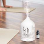 Hotel Room 25ml/H Electric Ceramic Oil Diffuser Humidifier