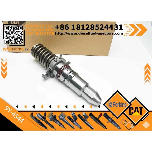 Diesel Fuel Injector 9Y-4544 0R-3883 10R3053 Engine Components 111-3718 0R-8338 for 3500A 3508 3512 Engine
