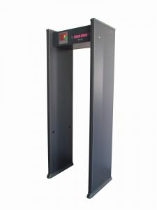 China Walk through metal detector door,door frame metal detector JLS-100(6 Detection Zones) on sale