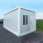 Habitable Detachable Container House Constructed with Q235/Q345 Light Steel