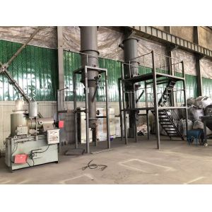 Low Emissions Fluidized Bed Roasting Equipment with Gas or Electricity Heat Source and Integrated Cooling for Uniform Roasting