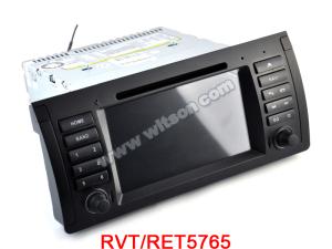 China 7&quot; Screen OEM Style with DVD Deck For BMW E39 M5 1995-2003 E53 X5 2000-2007 Android Car Stereo factory