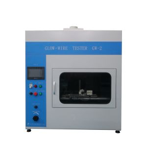China IEC60695-2-10 IEC Test Equipment Glow Wire Tester PLC Control For Fire Hazard Testing With Infrared Remote Control on sale China IEC60695-2-10 IEC Test Equipment Glow Wire Tester PLC Control For Fire Hazard Testing With Infrared Remote Control on sale