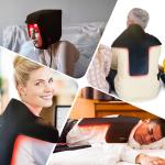 AC100-240V Red Light Therapy Cap LED Infrared Anti Hair Loss Treatment Hair