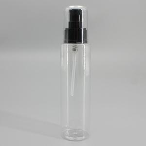 China Cylinder PET 38*135mm 120ml Reusable Lotion Bottles factory