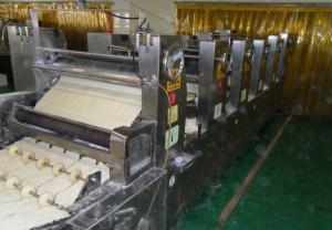China Automatic Small Noodles Making Machine , SS Noodles Manufacturing Machine factory