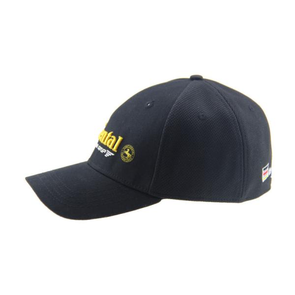 6 Panels Embroidery Fitted Outdoor Baseball Caps, Men/Women Outdoor Baseball Hat
