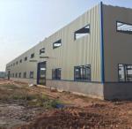 Light Weight Prefabricated Steel Structure Office Hotel Warehouse Workshop