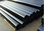 Black Schedule 40 Carbon Steel Pipe A36 For Construction Anti Corrosion