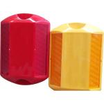 ABS Cat Eye Road Stud Waterproof White Yellow Red Blue Green For Drivers