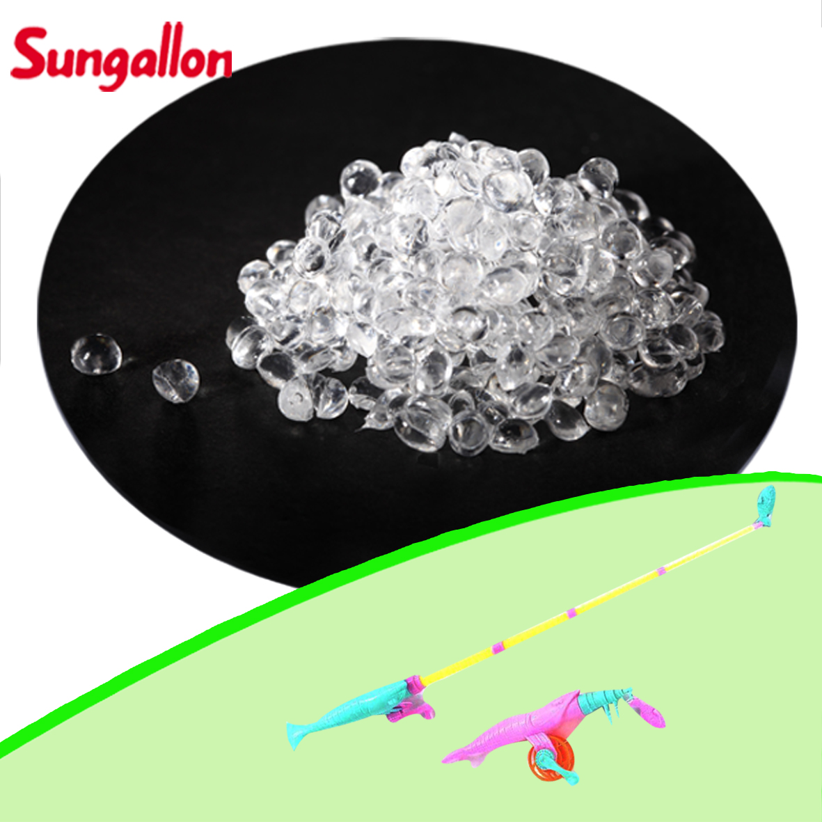 Safety TPE Elastomer Material for Food Contact and Baby Products